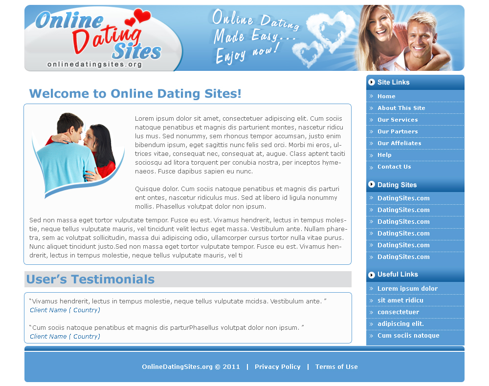 Online-dating-sites vergleichstabelle
