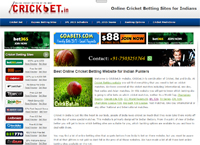 CrickBet India's Online Cricket Betting Guide
